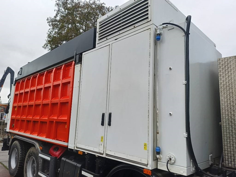 Vacuum truck MERCEDS benz actros RSP ESE 32/8-DV-K saugbagger: picture 16