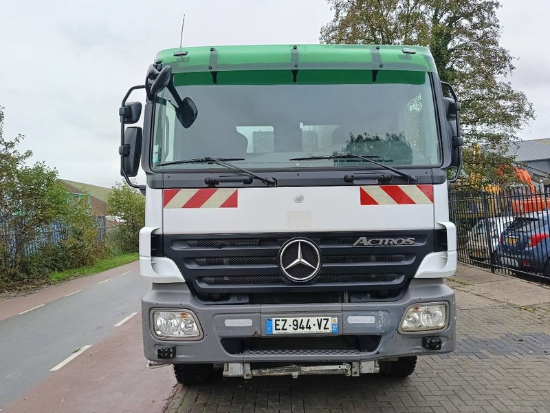 Vacuum truck MERCEDS benz actros RSP ESE 32/8-DV-K saugbagger: picture 6
