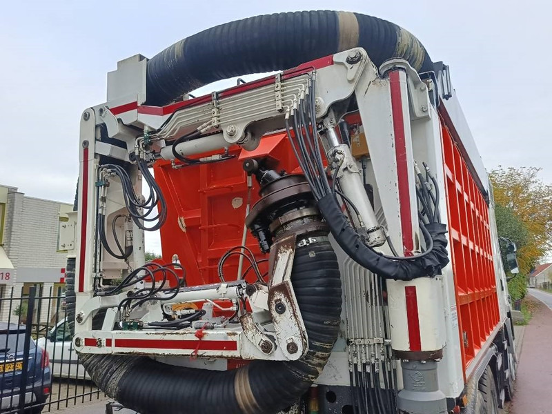 Vacuum truck MERCEDS benz actros RSP ESE 32/8-DV-K saugbagger: picture 19