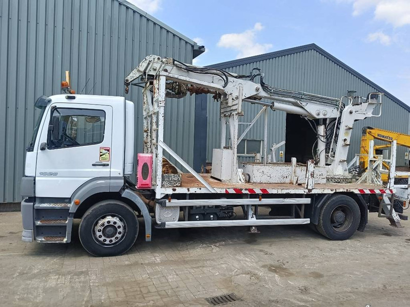 Mercedes-Benz atego risa camgrue 9501 drill boor airco incl rod - Drilling rig: picture 1 Mercedes-Benz atego risa camgrue 9501 drill boor airco incl rod - Drilling rig: picture 1
