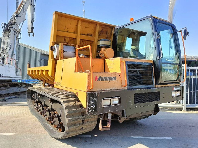 Morooka MST 2200 V D rups tracked raupen dumper 2008 CE - Dumper: picture 5 Morooka MST 2200 V D rups tracked raupen dumper 2008 CE - Dumper: picture 5