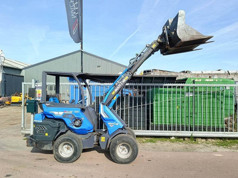 MultiOne 6.3 SD minishovel loader lader 4x4 uitschuifmast - Wheel loader: picture 2 MultiOne 6.3 SD minishovel loader lader 4x4 uitschuifmast - Wheel loader: picture 2