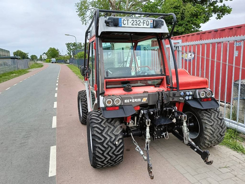 Reform Metrac H7 X maaier werktuigdrager 51kw 3,4 ton pto - Compact tractor: picture 4 Reform Metrac H7 X maaier werktuigdrager 51kw 3,4 ton pto - Compact tractor: picture 4