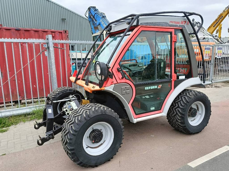 Reform Metrac H7 X maaier werktuigdrager 51kw 3,4 ton pto - Compact tractor: picture 1 Reform Metrac H7 X maaier werktuigdrager 51kw 3,4 ton pto - Compact tractor: picture 1