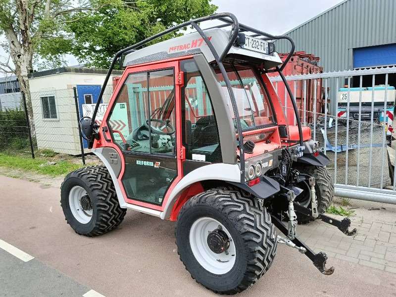 Reform Metrac H7 X maaier werktuigdrager 51kw 3,4 ton pto - Compact tractor: picture 3 Reform Metrac H7 X maaier werktuigdrager 51kw 3,4 ton pto - Compact tractor: picture 3