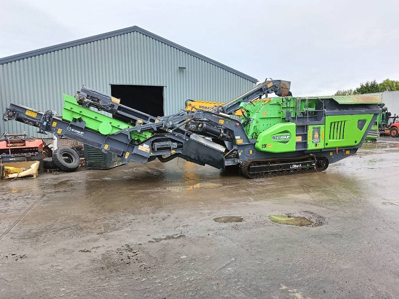 Terex Evoquip Cobra 290 R rotary crusher return compact - Crusher: picture 1 Terex Evoquip Cobra 290 R rotary crusher return compact - Crusher: picture 1