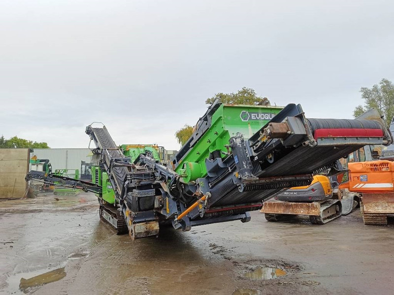 Terex Evoquip Cobra 290 R rotary crusher return compact - Crusher: picture 5 Terex Evoquip Cobra 290 R rotary crusher return compact - Crusher: picture 5