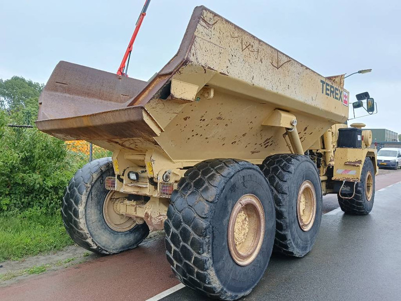 Terex TA 30 dumper kupper knik truck 27 ton CE airco - Articulated dumper: picture 5 Terex TA 30 dumper kupper knik truck 27 ton CE airco - Articulated dumper: picture 5