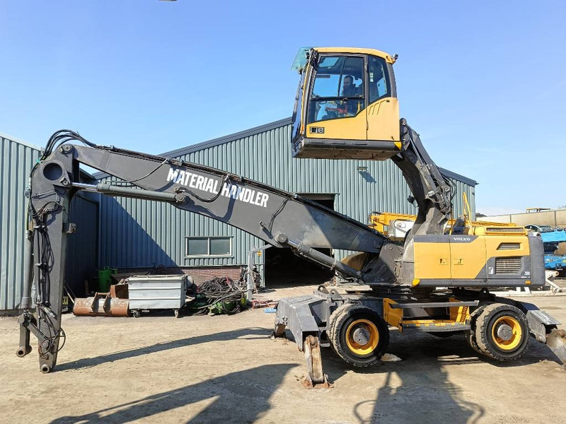 Volvo EW 210 D waste industry handler 25ton umslagbagger - Waste/ Industry handler: picture 1 Volvo EW 210 D waste industry handler 25ton umslagbagger - Waste/ Industry handler: picture 1