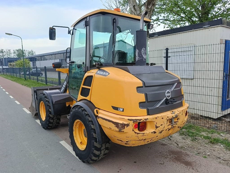 Volvo L 20 F-P shovel wiellader loader lader 2012 bak - Wheel loader: picture 4 Volvo L 20 F-P shovel wiellader loader lader 2012 bak - Wheel loader: picture 4