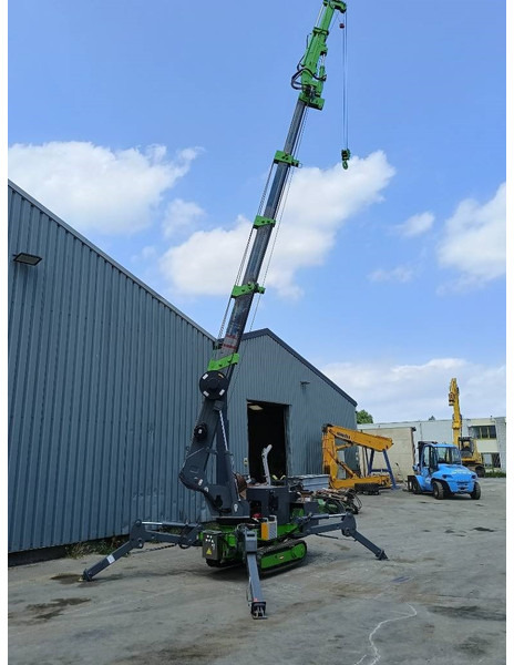 WCM LGC30 maeda mc hybride speed minikraan 8,5 m 3 ton - Mini crane: picture 3 WCM LGC30 maeda mc hybride speed minikraan 8,5 m 3 ton - Mini crane: picture 3