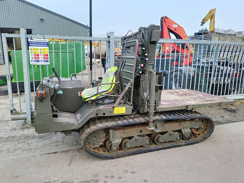 Yanmar C 30 R rups tracked dumper + crane 980 kg winch - Dumper: picture 2 Yanmar C 30 R rups tracked dumper + crane 980 kg winch - Dumper: picture 2