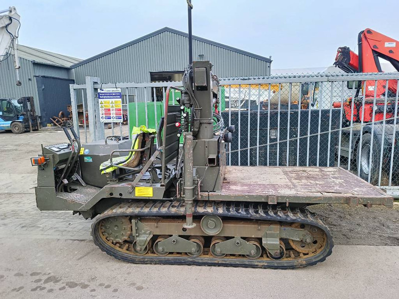 Yanmar C 30 R rups tracked dumper + crane 980 kg winch - Dumper: picture 5 Yanmar C 30 R rups tracked dumper + crane 980 kg winch - Dumper: picture 5