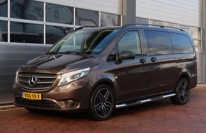 Mercedes-Benz Vito 119 CDI Lang DC/ LED/ CAM/ 2X SCHUIFDEUR/ STOELVERW/ CRUISE/ ETC. - Small van, Combi van: picture 3 Mercedes-Benz Vito 119 CDI Lang DC/ LED/ CAM/ 2X SCHUIFDEUR/ STOELVERW/ CRUISE/ ETC. - Small van, Combi van: picture 3