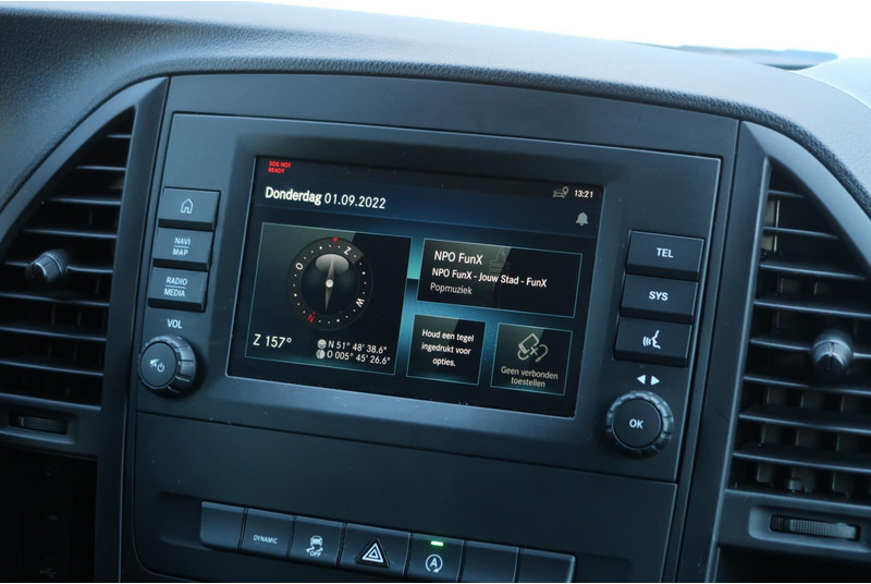 Car Mercedes-Benz Vito Tourer 114 CDI Select Lang AUT/ 9-PERS!/ CAMERA/ CRUISE/ AIRCO/ DAB+/ TREKHAAK: picture 12