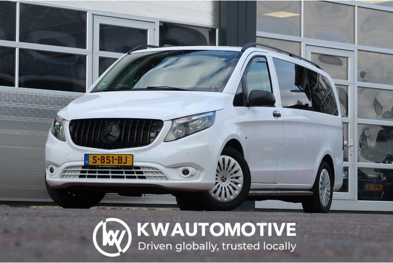 Mercedes-Benz Vito Tourer 114 CDI Select Lang AUT/ 9-PERS!/ CAMERA/ CRUISE/ AIRCO/ DAB+/ TREKHAAK - Car: picture 1 Mercedes-Benz Vito Tourer 114 CDI Select Lang AUT/ 9-PERS!/ CAMERA/ CRUISE/ AIRCO/ DAB+/ TREKHAAK - Car: picture 1