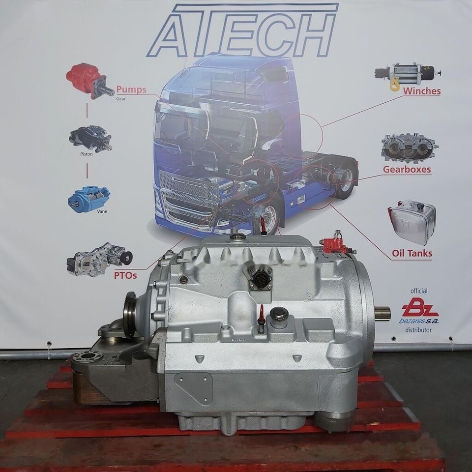 Voith 864.5 - Gearbox for Bus: picture 2 Voith 864.5 - Gearbox for Bus: picture 2