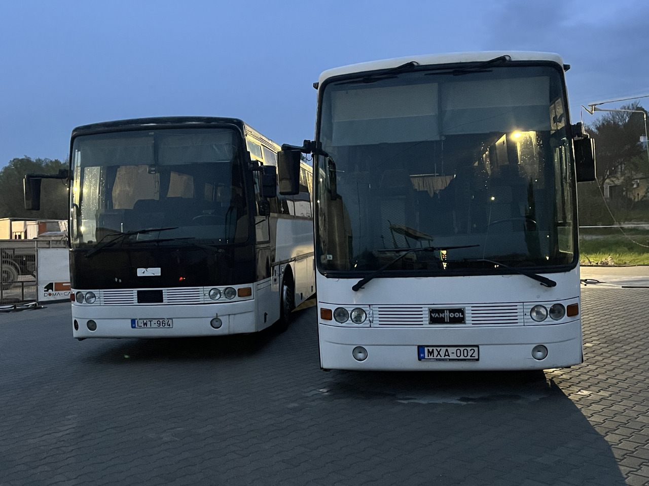 VAN HOOL 2 unite Bus - Bus: picture 1 VAN HOOL 2 unite Bus - Bus: picture 1