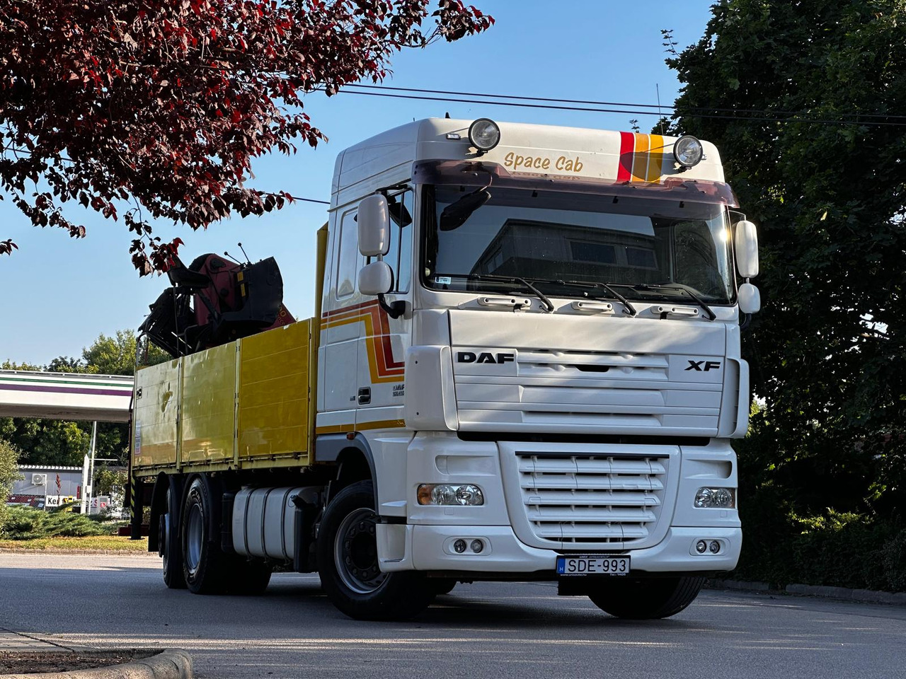 DAF Xf 105.410 Manual 6x2 Palfinger Pk18500 EXCELENT - Crane truck: picture 1 DAF Xf 105.410 Manual 6x2 Palfinger Pk18500 EXCELENT - Crane truck: picture 1