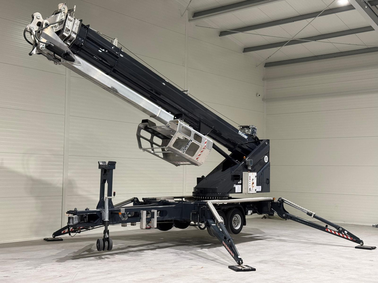 Bocker AHK 36/2400 - Mini crane: picture 3 Bocker AHK 36/2400 - Mini crane: picture 3