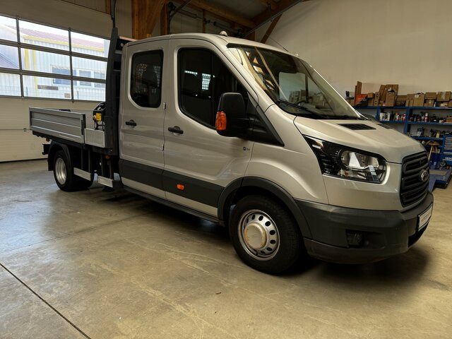 FORD Transit FT 350L Doka TdCI 1.2t Fassi Kran - Open body delivery van, Combi van: picture 4 FORD Transit FT 350L Doka TdCI 1.2t Fassi Kran - Open body delivery van, Combi van: picture 4