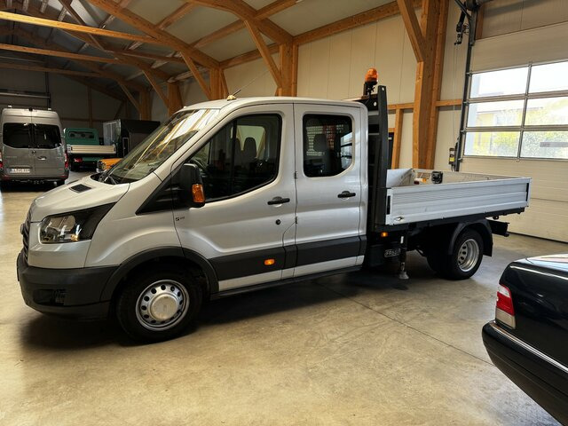 FORD Transit FT 350L Doka TdCI 1.2t Fassi Kran - Open body delivery van, Combi van: picture 2 FORD Transit FT 350L Doka TdCI 1.2t Fassi Kran - Open body delivery van, Combi van: picture 2