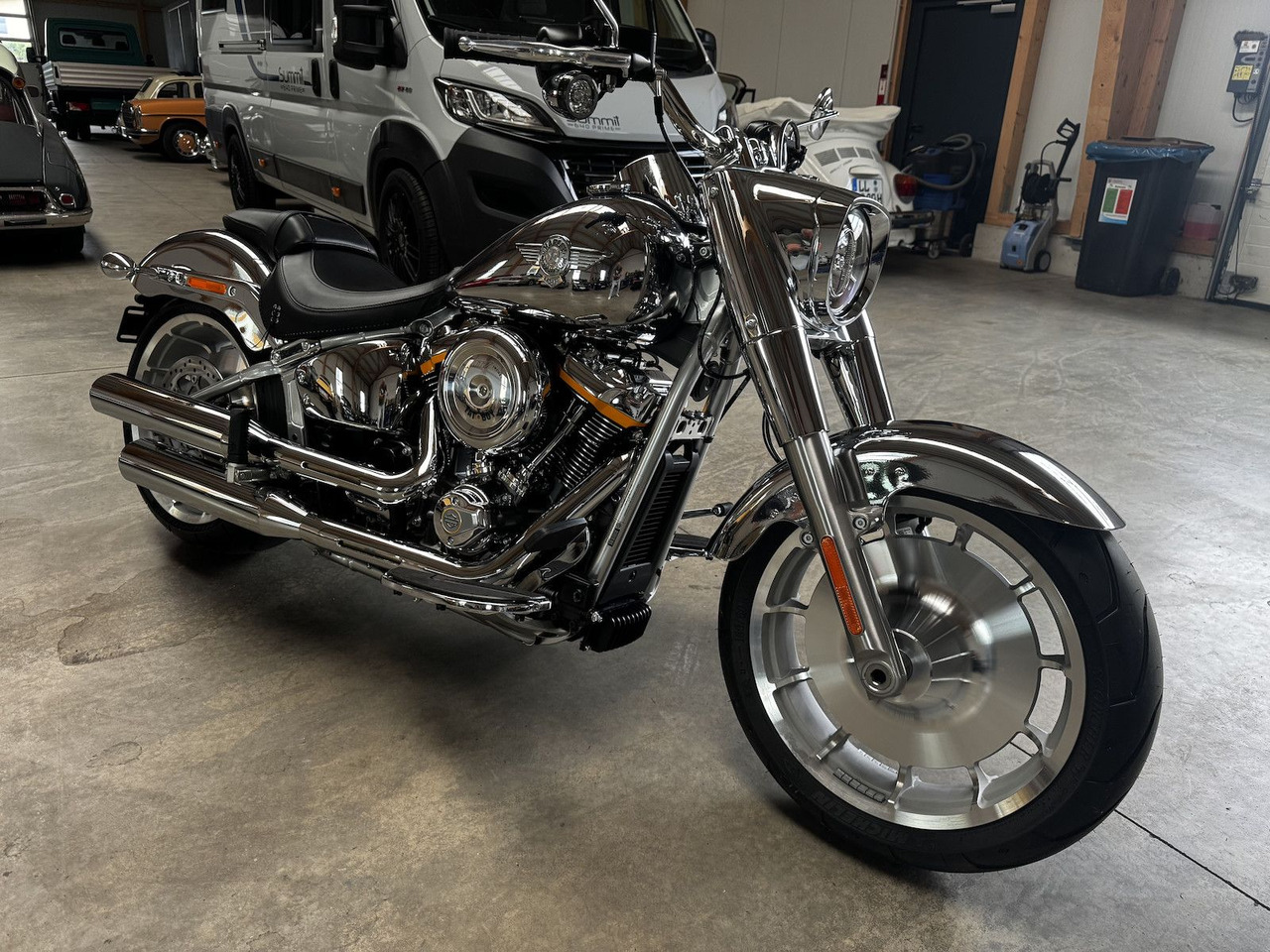 Harley-Davidson FLSTFI Fat Boy Gray Ghost 117 - Motorcycle: picture 1 Harley-Davidson FLSTFI Fat Boy Gray Ghost 117 - Motorcycle: picture 1