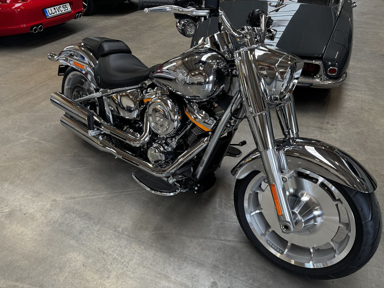 Harley-Davidson FLSTFI Fat Boy Gray Ghost 117 - Motorcycle: picture 3 Harley-Davidson FLSTFI Fat Boy Gray Ghost 117 - Motorcycle: picture 3