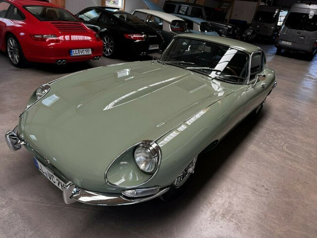 JAGUAR E-Type 4.2 Litre Series 1.5 FHC makellos!... - Car: picture 5 JAGUAR E-Type 4.2 Litre Series 1.5 FHC makellos!... - Car: picture 5