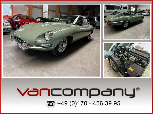 JAGUAR E-Type 4.2 Litre Series 1.5 FHC makellos!... - Car: picture 1 JAGUAR E-Type 4.2 Litre Series 1.5 FHC makellos!... - Car: picture 1