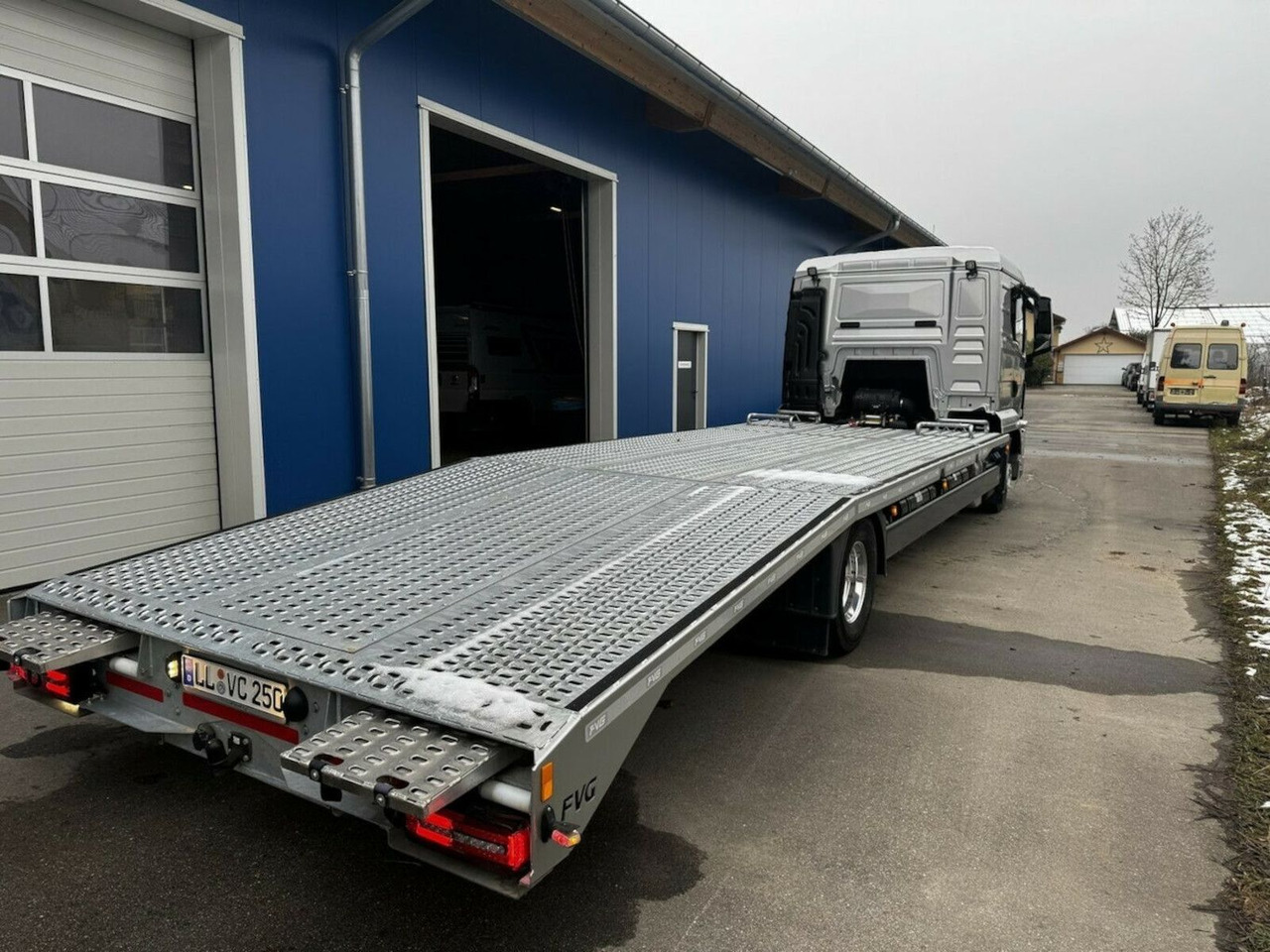 Leasing of  MAN TGL 12.250 BL Autotransporter Netto 116714- MAN TGL 12.250 BL Autotransporter Netto 116714-: picture 6