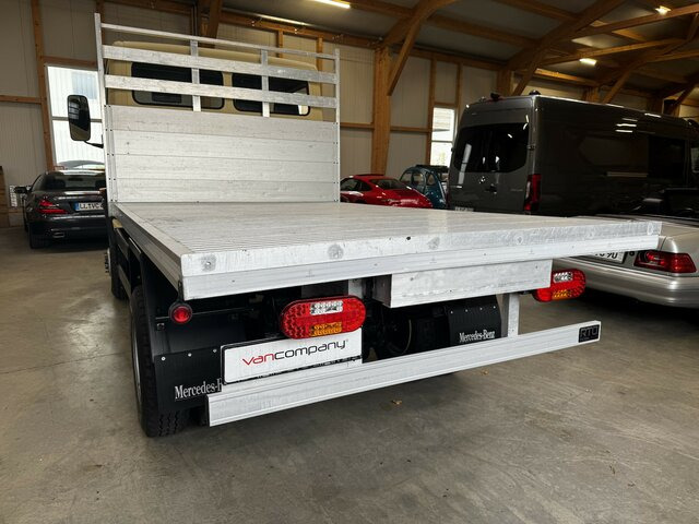 MERCEDES-BENZ 814 DA T2 Vario 4x4 Allrad... - Open body delivery van: picture 4 MERCEDES-BENZ 814 DA T2 Vario 4x4 Allrad... - Open body delivery van: picture 4