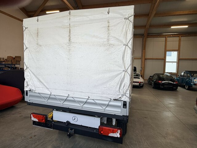 Open body delivery van MERCEDES-BENZ Sprinter 316 CDI Pritsche 4x4 Allrad Plane...: picture 21