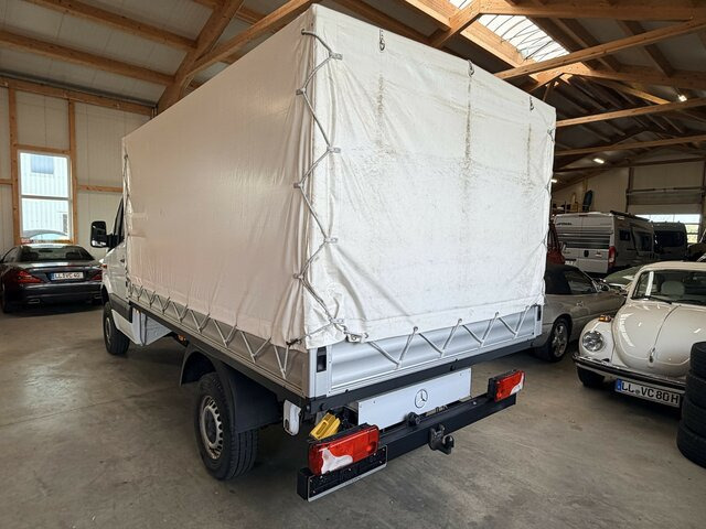 Open body delivery van MERCEDES-BENZ Sprinter 316 CDI Pritsche 4x4 Allrad Plane...: picture 17