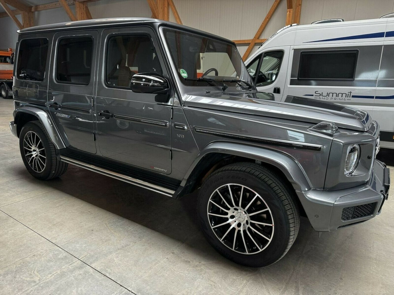 Mercedes-Benz G 500 Vollausstattung Netto 132680,- - SUV: picture 4 Mercedes-Benz G 500 Vollausstattung Netto 132680,- - SUV: picture 4