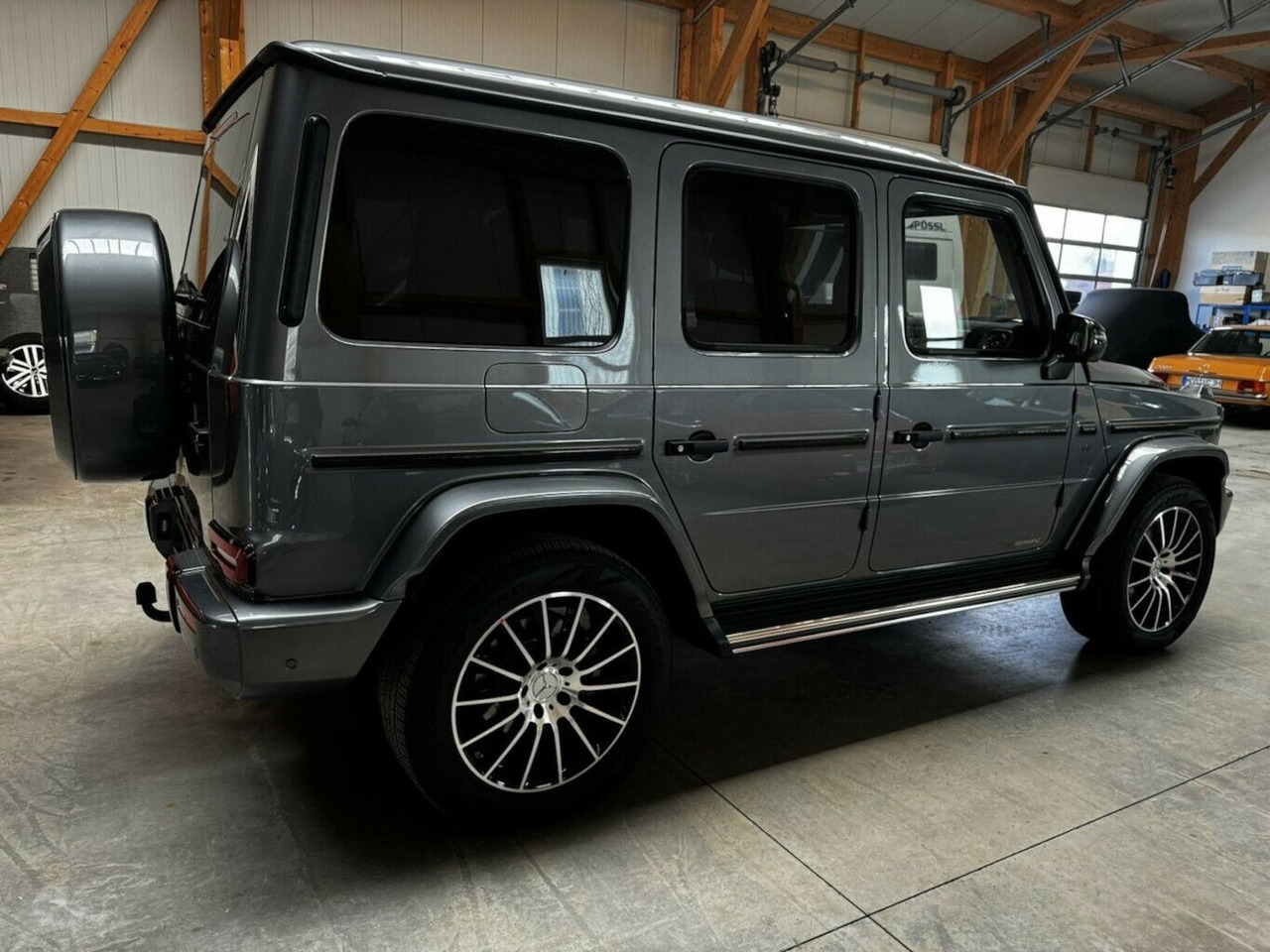 Mercedes-Benz G 500 Vollausstattung Netto 132680,- - SUV: picture 5 Mercedes-Benz G 500 Vollausstattung Netto 132680,- - SUV: picture 5