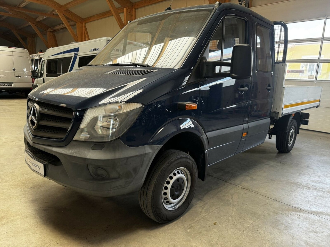 Mercedes-Benz Sprinter 313 CDI Doka 4x4 Allrad AHK 3.5t Autom. - SUV: picture 3 Mercedes-Benz Sprinter 313 CDI Doka 4x4 Allrad AHK 3.5t Autom. - SUV: picture 3
