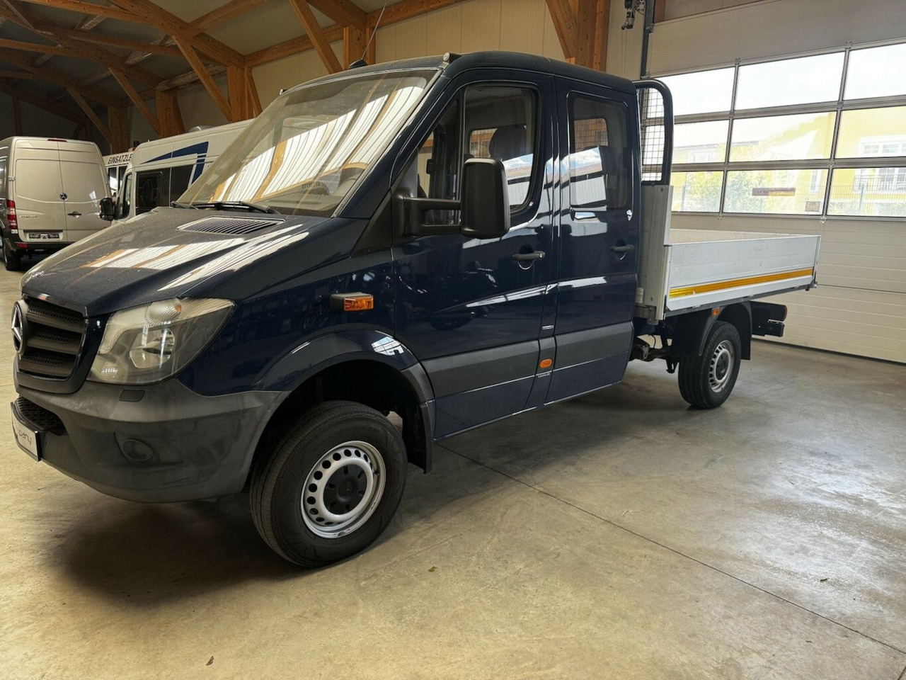 Mercedes-Benz Sprinter 313 CDI Doka 4x4 Allrad AHK 3.5t Autom. - SUV: picture 2 Mercedes-Benz Sprinter 313 CDI Doka 4x4 Allrad AHK 3.5t Autom. - SUV: picture 2