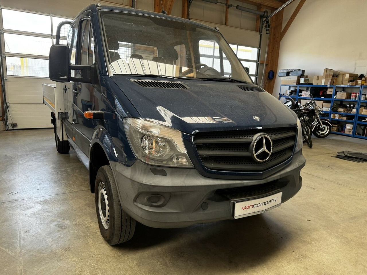 Mercedes-Benz Sprinter 313 CDI Doka 4x4 Allrad AHK 3.5t Autom. - SUV: picture 4 Mercedes-Benz Sprinter 313 CDI Doka 4x4 Allrad AHK 3.5t Autom. - SUV: picture 4