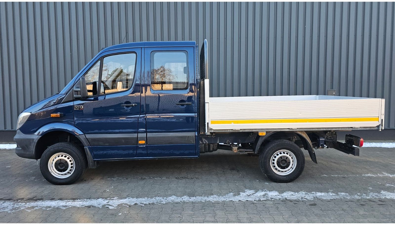 Mercedes-Benz Sprinter 313 CDI Doka 4x4 Allrad Automatik - Open body delivery van, Combi van: picture 4 Mercedes-Benz Sprinter 313 CDI Doka 4x4 Allrad Automatik - Open body delivery van, Combi van: picture 4