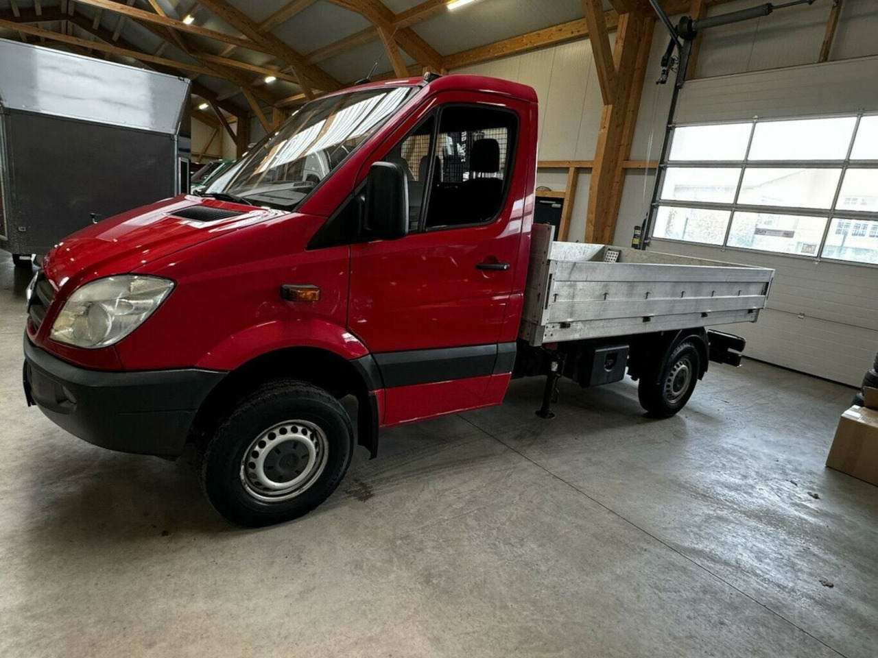 Mercedes-Benz Sprinter 315 CDI 4x4 Allrad HIAB Kran 017T - Open body delivery van: picture 4 Mercedes-Benz Sprinter 315 CDI 4x4 Allrad HIAB Kran 017T - Open body delivery van: picture 4