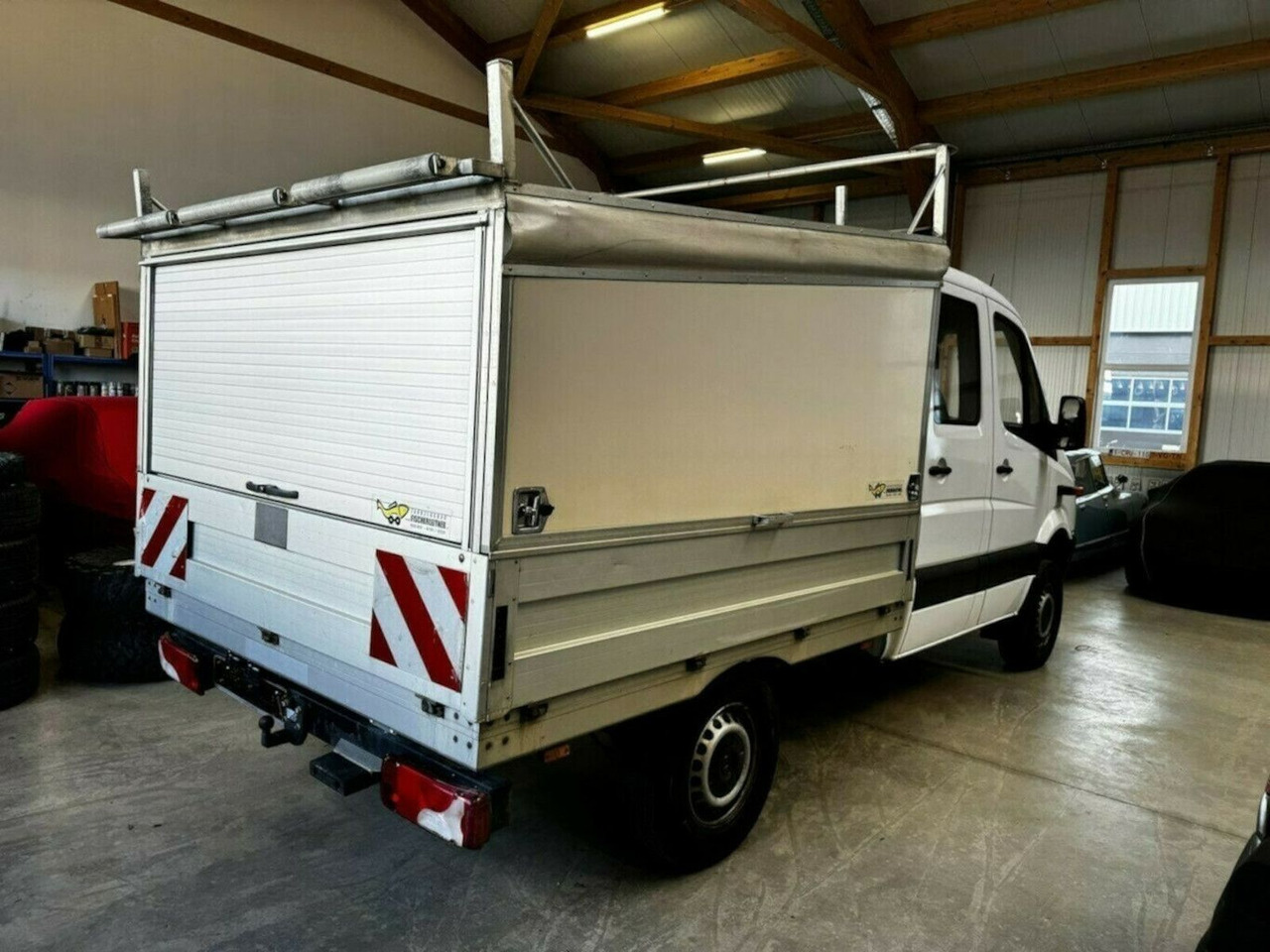 Mercedes-Benz Sprinter 316 CDI Doka 4x4 Untersetzung - Open body delivery van, Combi van: picture 5 Mercedes-Benz Sprinter 316 CDI Doka 4x4 Untersetzung - Open body delivery van, Combi van: picture 5