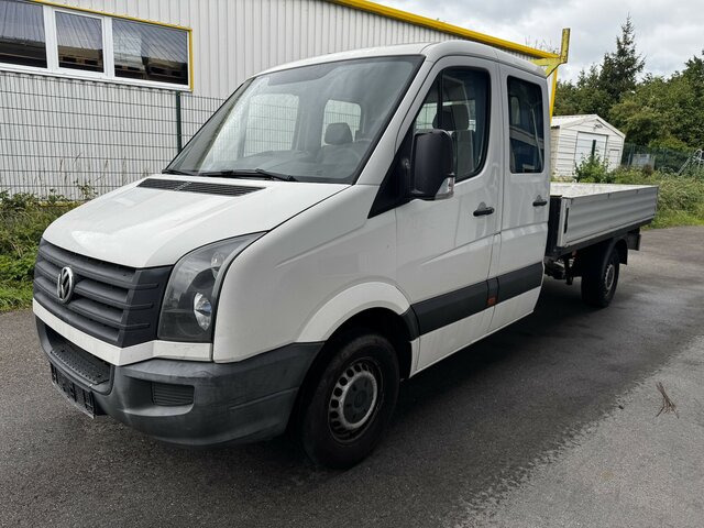 VW Crafter 35 Doka L3 Maxi 2.0 TDI Motorschaden... - Open body delivery van, Combi van: picture 1 VW Crafter 35 Doka L3 Maxi 2.0 TDI Motorschaden... - Open body delivery van, Combi van: picture 1