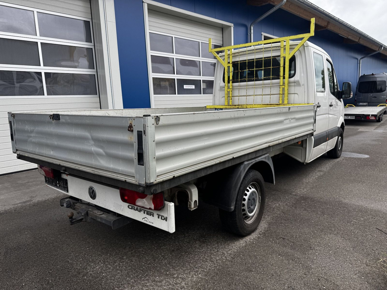 Volkswagen Crafter 35 Doka L3 Maxi 2.0 TDI Motorschaden - Open body delivery van, Combi van: picture 5 Volkswagen Crafter 35 Doka L3 Maxi 2.0 TDI Motorschaden - Open body delivery van, Combi van: picture 5