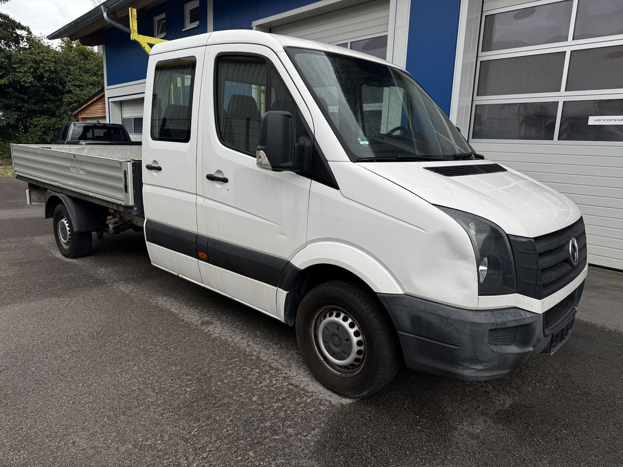 Volkswagen Crafter 35 Doka L3 Maxi 2.0 TDI Motorschaden - Open body delivery van, Combi van: picture 4 Volkswagen Crafter 35 Doka L3 Maxi 2.0 TDI Motorschaden - Open body delivery van, Combi van: picture 4