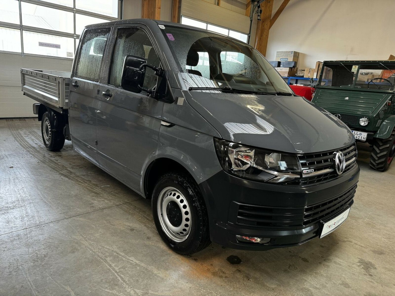 Volkswagen T6 Doka 2.0 TDI 4Motion 1a! puregrey - Open body delivery van, Combi van: picture 2 Volkswagen T6 Doka 2.0 TDI 4Motion 1a! puregrey - Open body delivery van, Combi van: picture 2