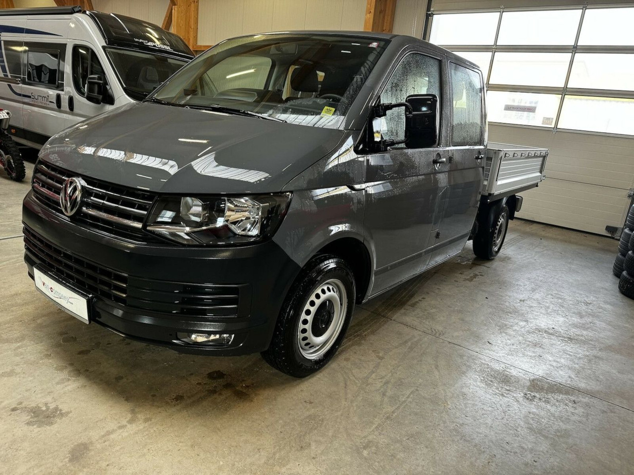 Volkswagen T6 Doka 2.0 TDI 4Motion 1a! puregrey - Open body delivery van, Combi van: picture 1 Volkswagen T6 Doka 2.0 TDI 4Motion 1a! puregrey - Open body delivery van, Combi van: picture 1