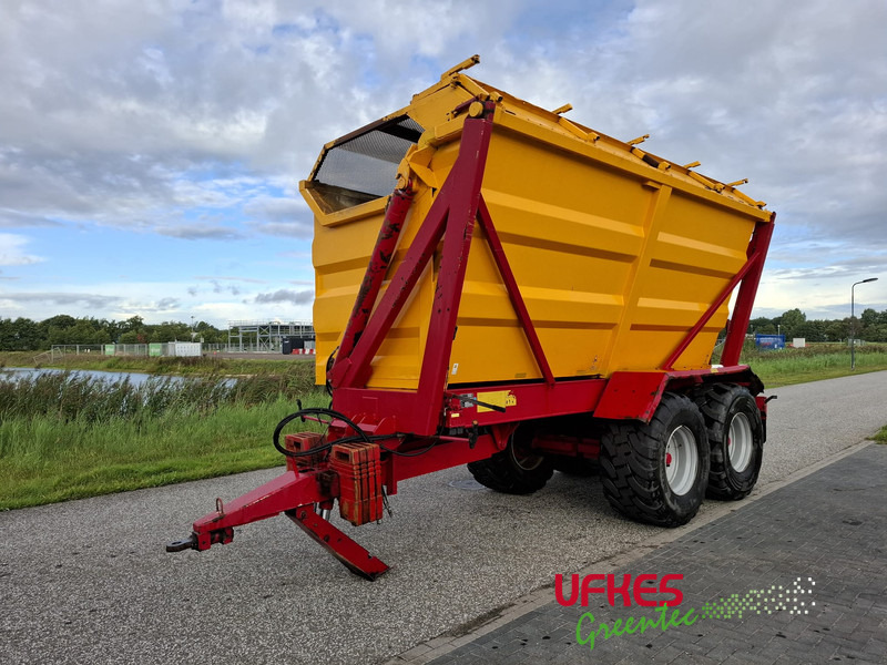 Veenhuis JVK 16000 High tipper - Forestry equipment: picture 1 Veenhuis JVK 16000 High tipper - Forestry equipment: picture 1