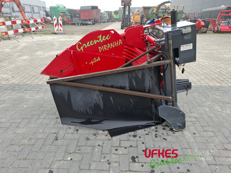 Stump grinder Greentec Piranha (autopilot): picture 10