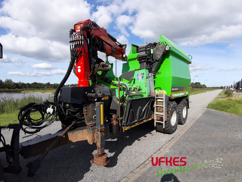 Wood chipper Heizohack HM 8-400 KLC chipper combi: picture 8